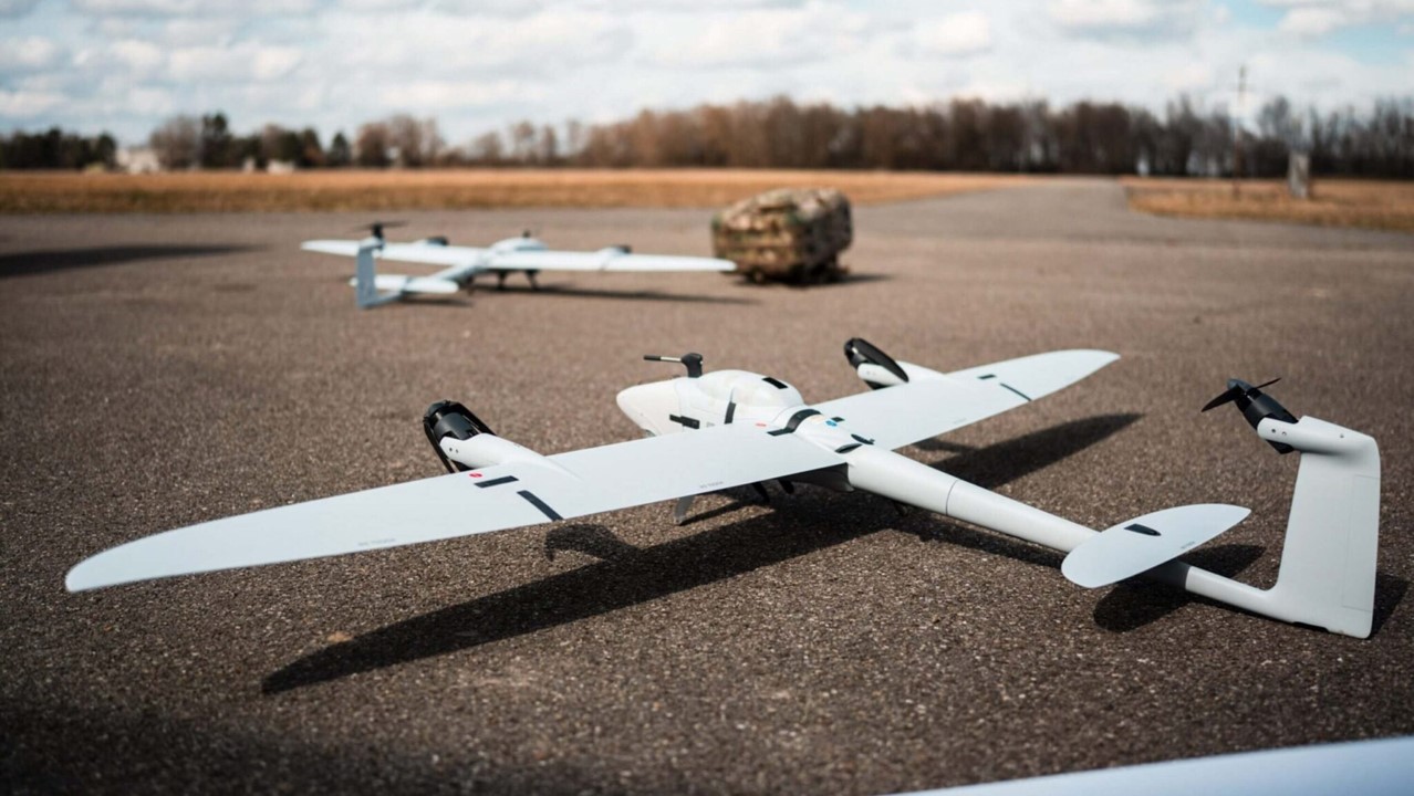 Vector AI German UAV (A)